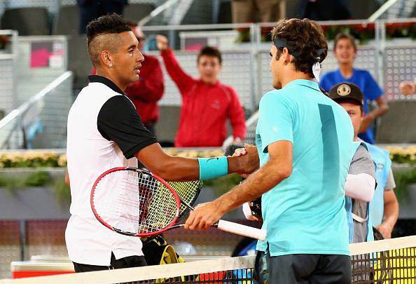 Can Kyrgios back up his win over Federer today?